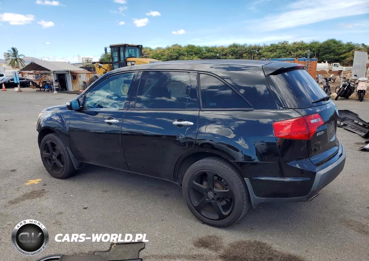 2008 Acura Mdx VIN:2HNYD28228H523062 - 2