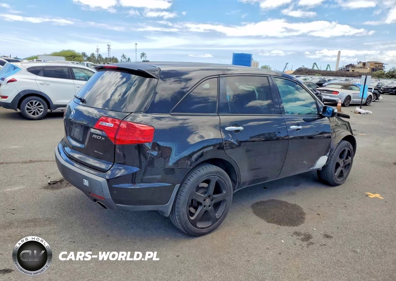 2008 Acura Mdx VIN:2HNYD28228H523062 - 3