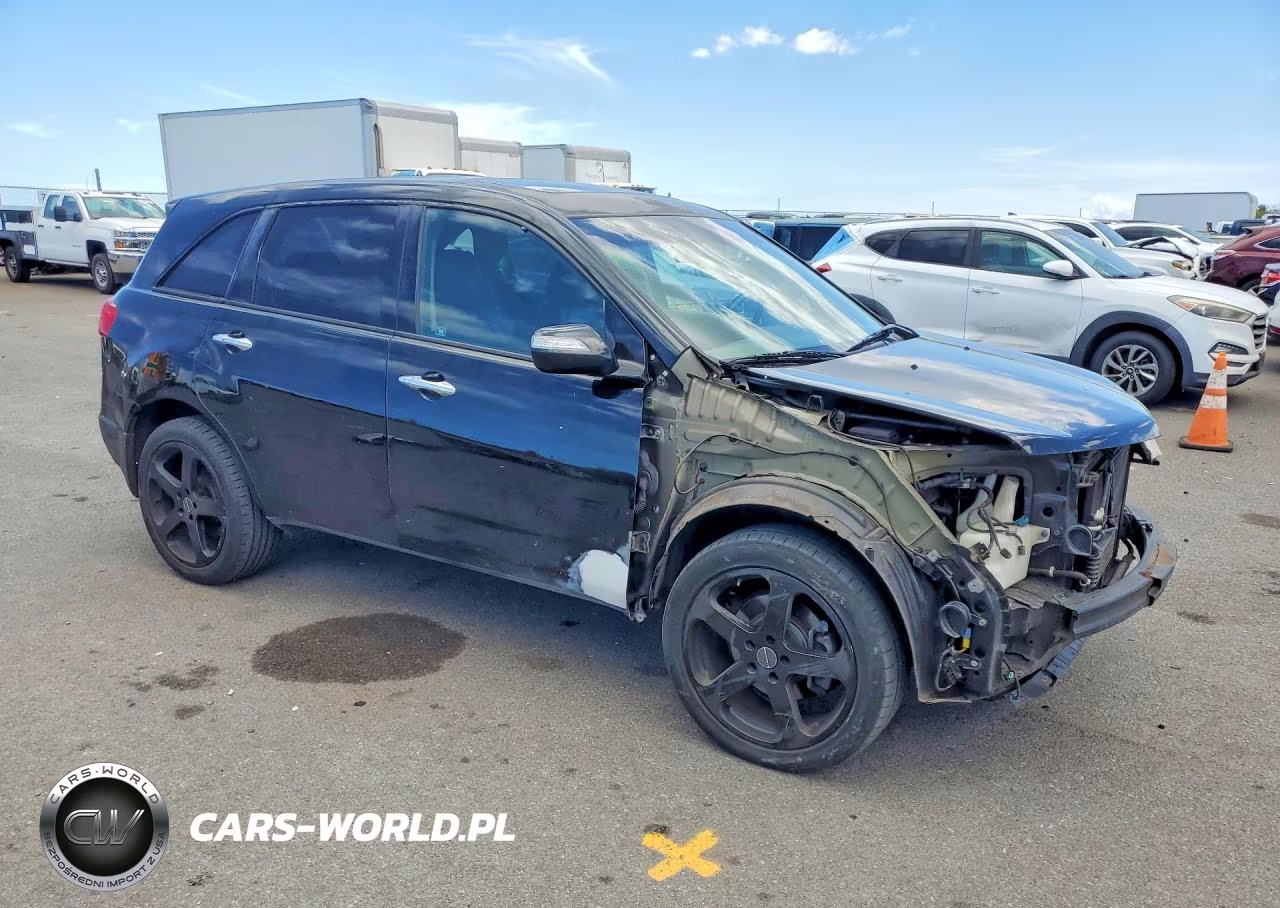 2008 Acura Mdx VIN:2HNYD28228H523062 - 4