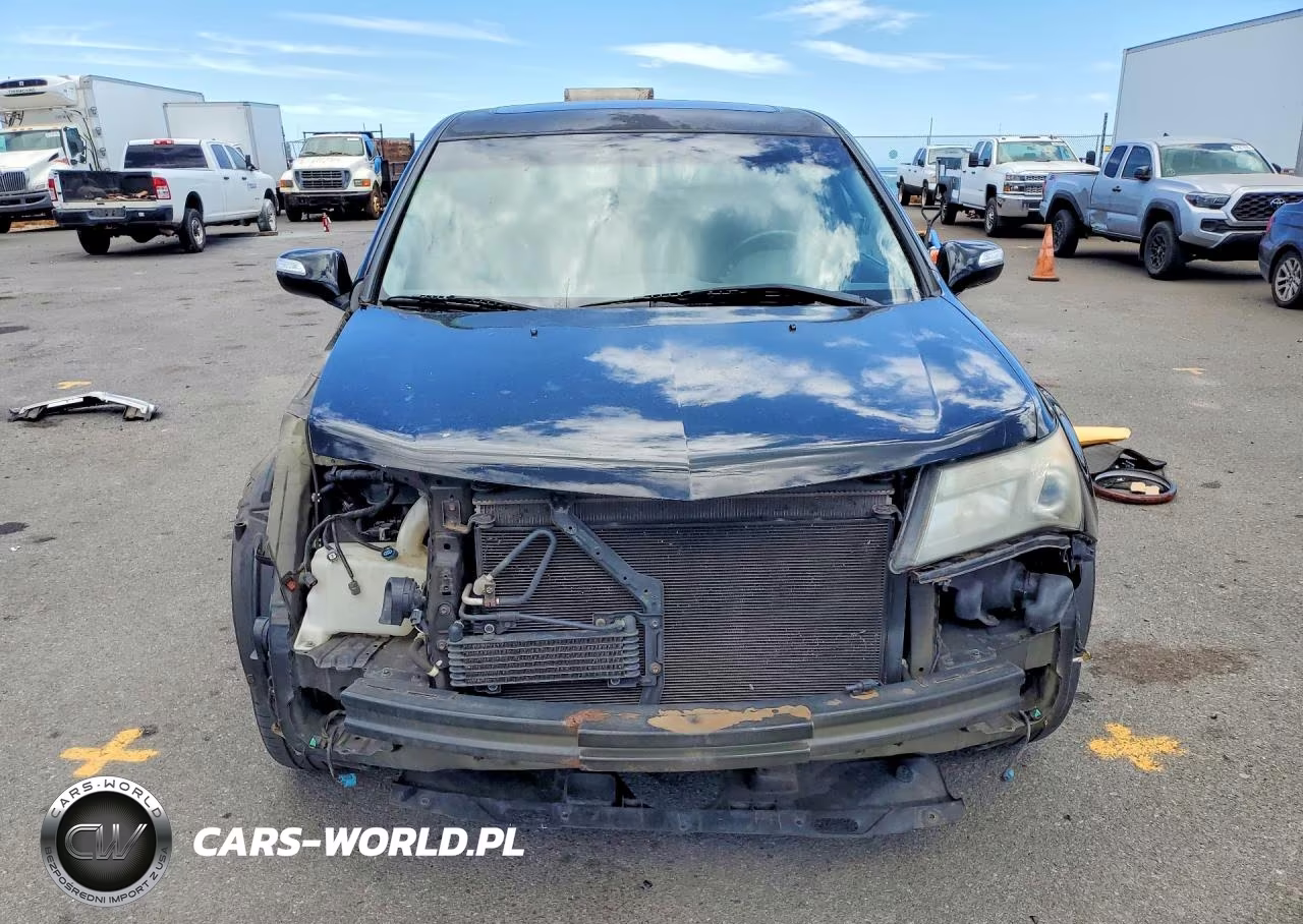 2008 Acura Mdx VIN:2HNYD28228H523062 - 5