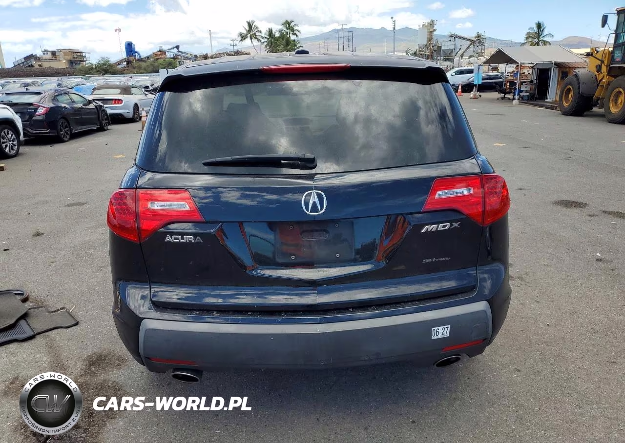 2008 Acura Mdx VIN:2HNYD28228H523062 - 6