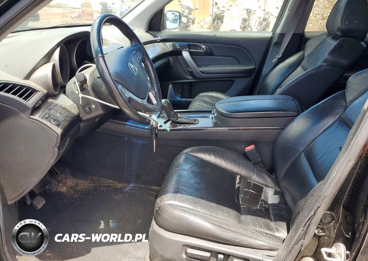 2008 Acura Mdx VIN:2HNYD28228H523062 - 7