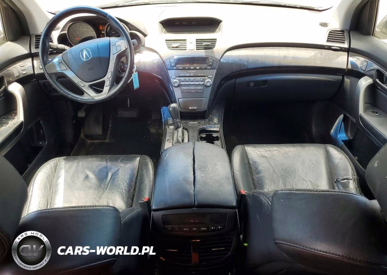2008 Acura Mdx VIN:2HNYD28228H523062 - 8