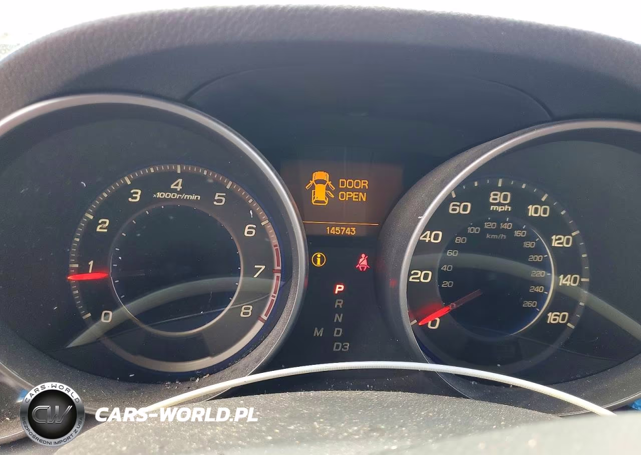 2008 Acura Mdx VIN:2HNYD28228H523062 - 9