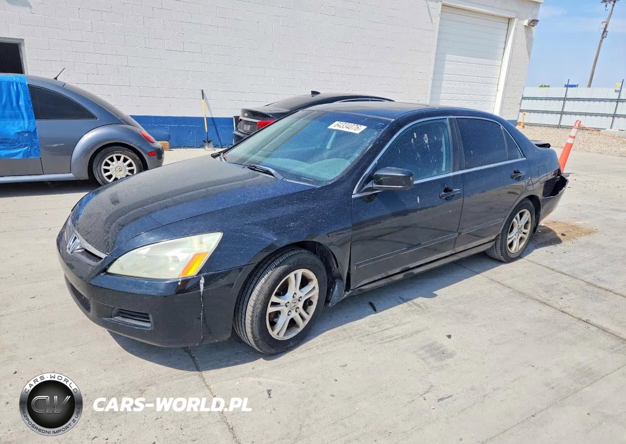 2007 Honda Accord Ex – zdjęcie 1 z 12