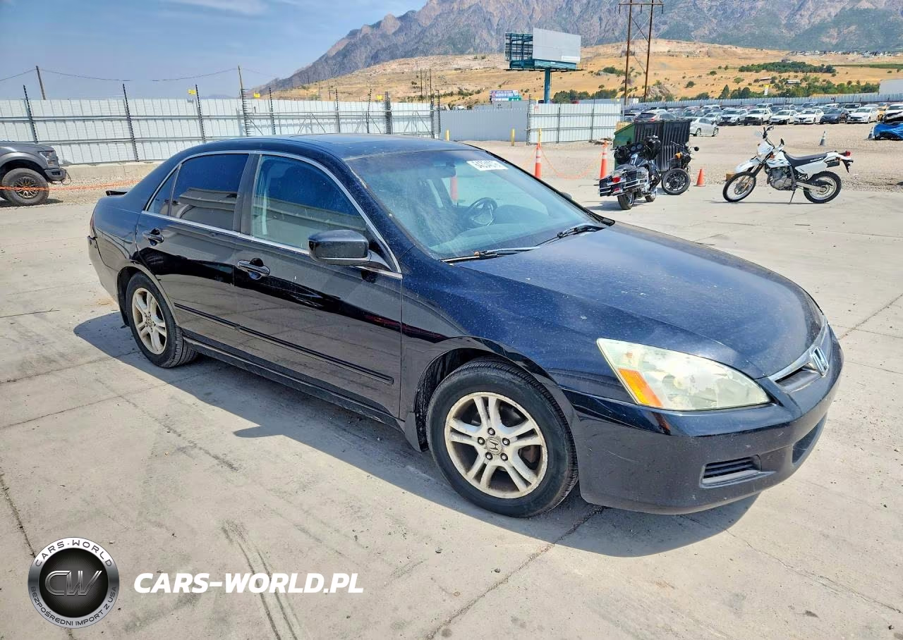 2007 Honda Accord Ex VIN:1HGCM55847A071186 - 4