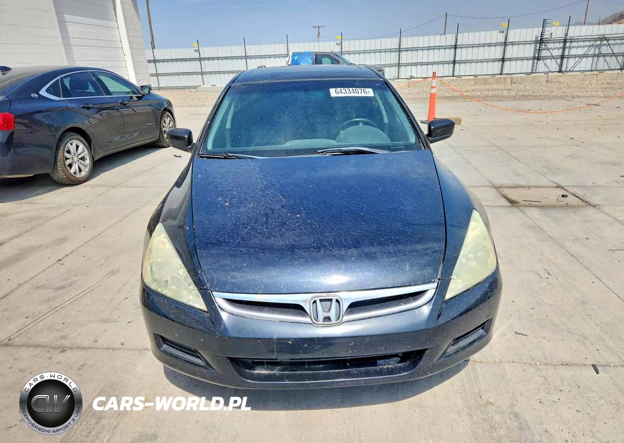 2007 Honda Accord Ex VIN:1HGCM55847A071186 - 5