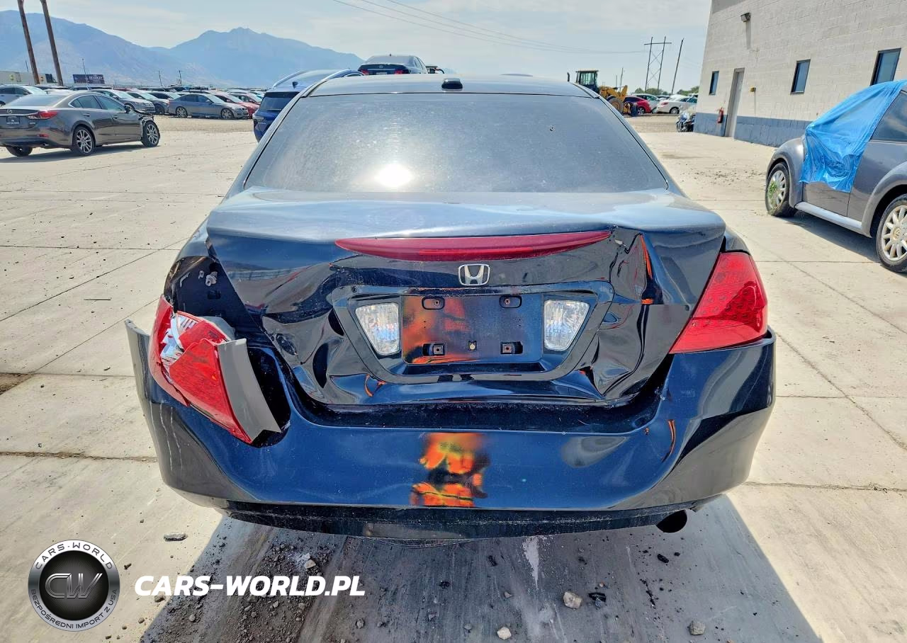 2007 Honda Accord Ex VIN:1HGCM55847A071186 - 6