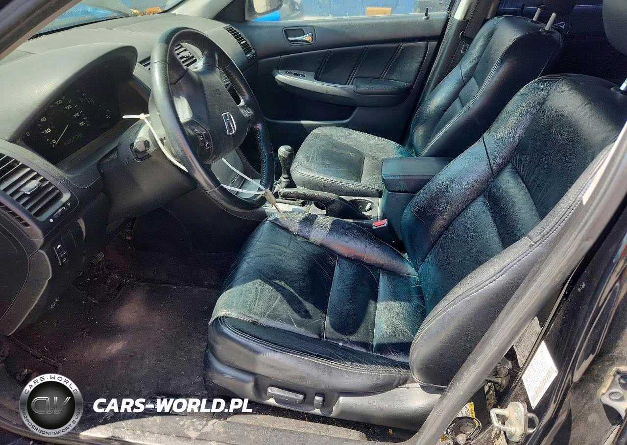 2007 Honda Accord Ex VIN:1HGCM55847A071186 - 7