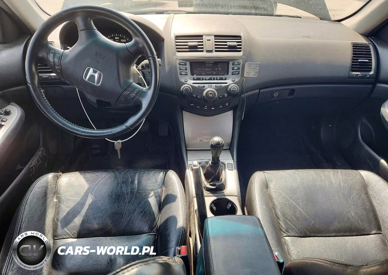 2007 Honda Accord Ex VIN:1HGCM55847A071186 - 8