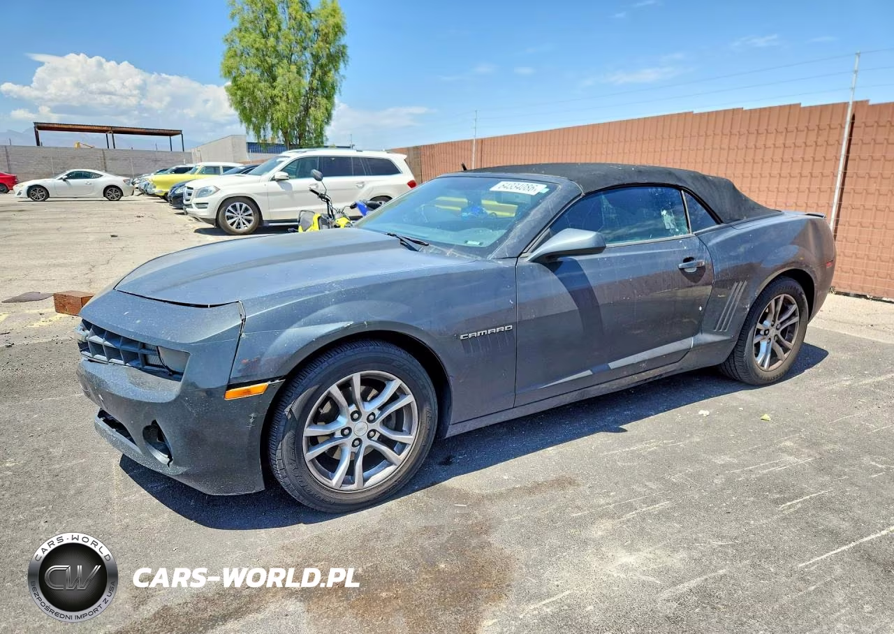 2013 Chevrolet Camaro Lt
