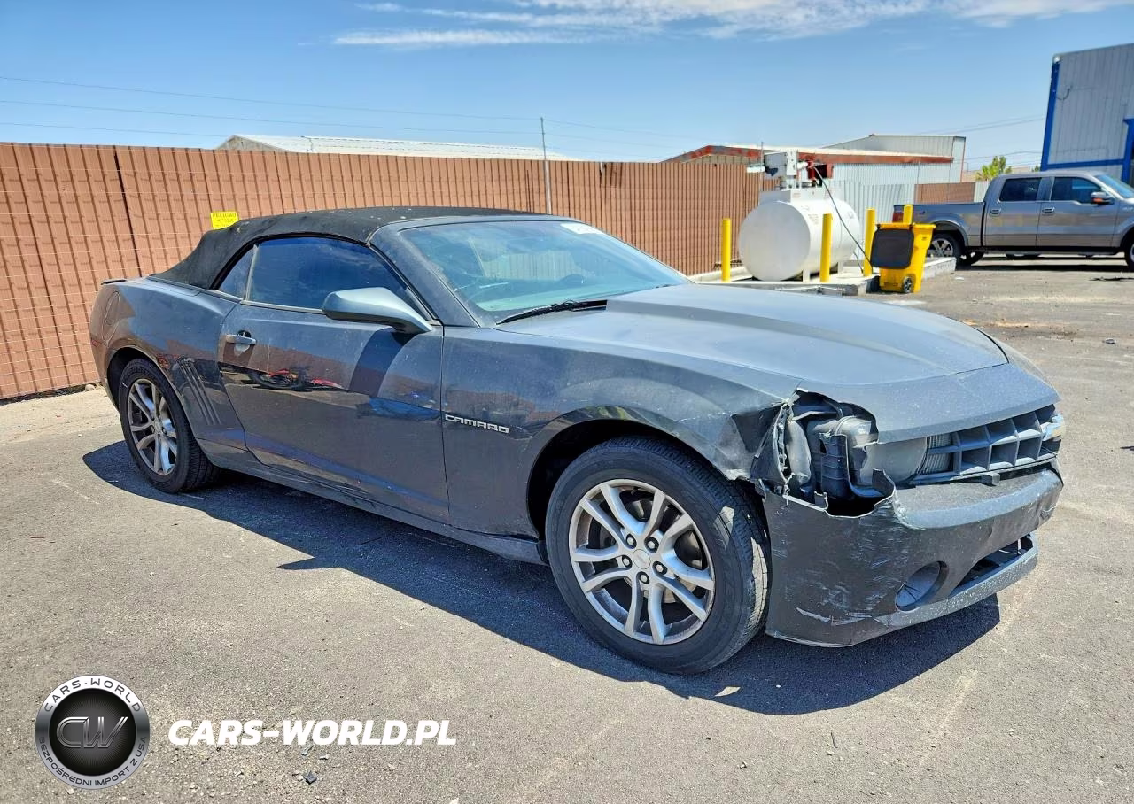 2013 Chevrolet Camaro Lt VIN:2G1FB3D33D9236821 - 4