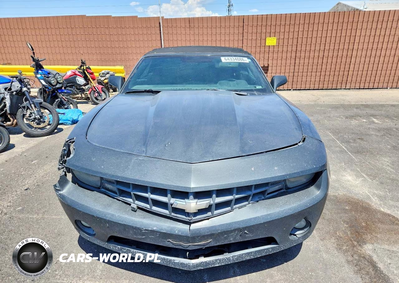 2013 Chevrolet Camaro Lt VIN:2G1FB3D33D9236821 - 5