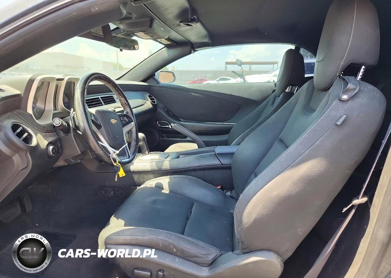 2013 Chevrolet Camaro Lt VIN:2G1FB3D33D9236821 - 7
