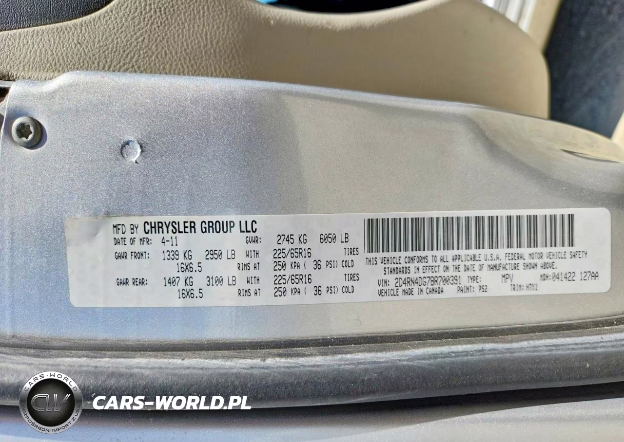 2011 Dodge Grand Caravan Express VIN:2D4RN4DG7BR700391 - 13