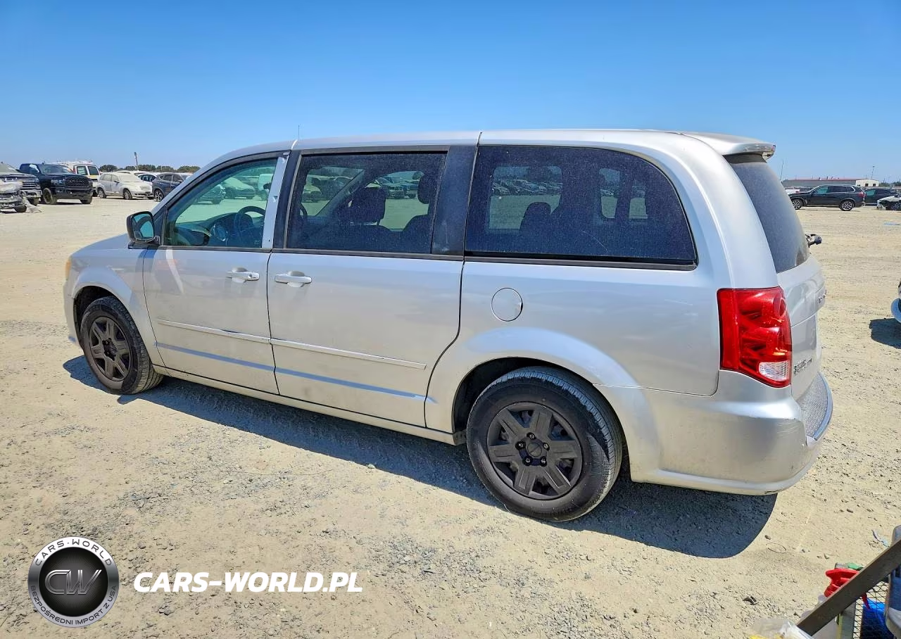 2011 Dodge Grand Caravan Express VIN:2D4RN4DG7BR700391 - 2