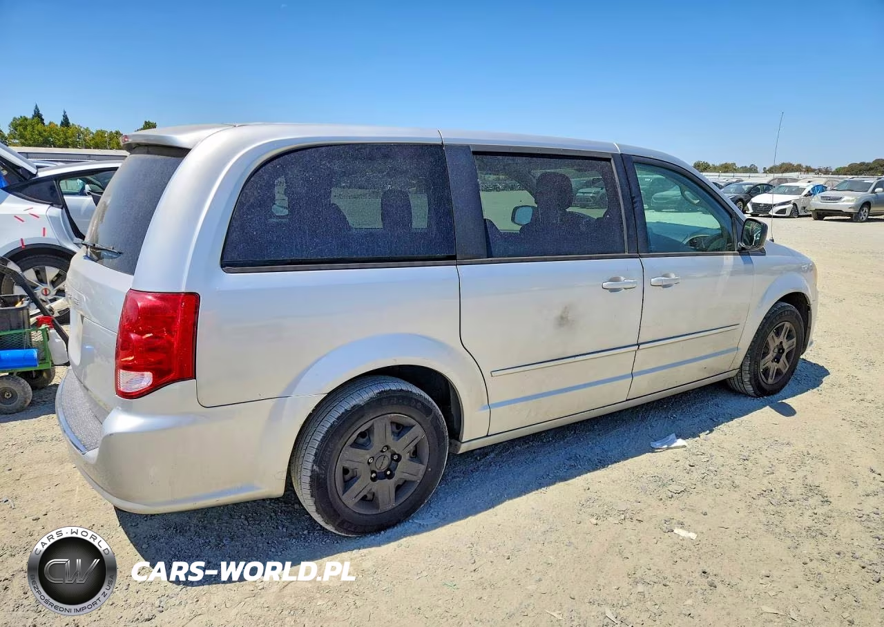 2011 Dodge Grand Caravan Express VIN:2D4RN4DG7BR700391 - 3