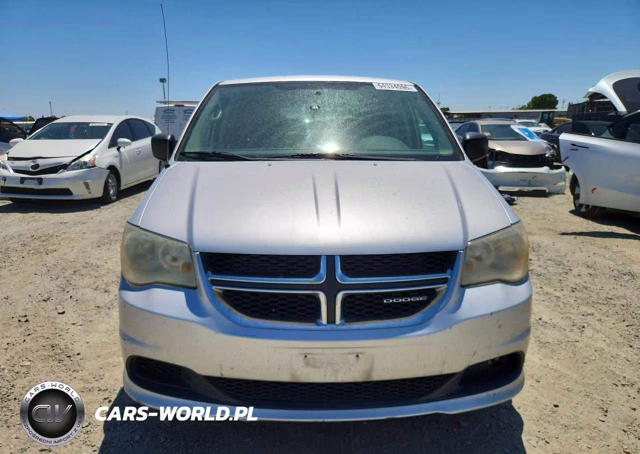 2011 Dodge Grand Caravan Express VIN:2D4RN4DG7BR700391 - 5