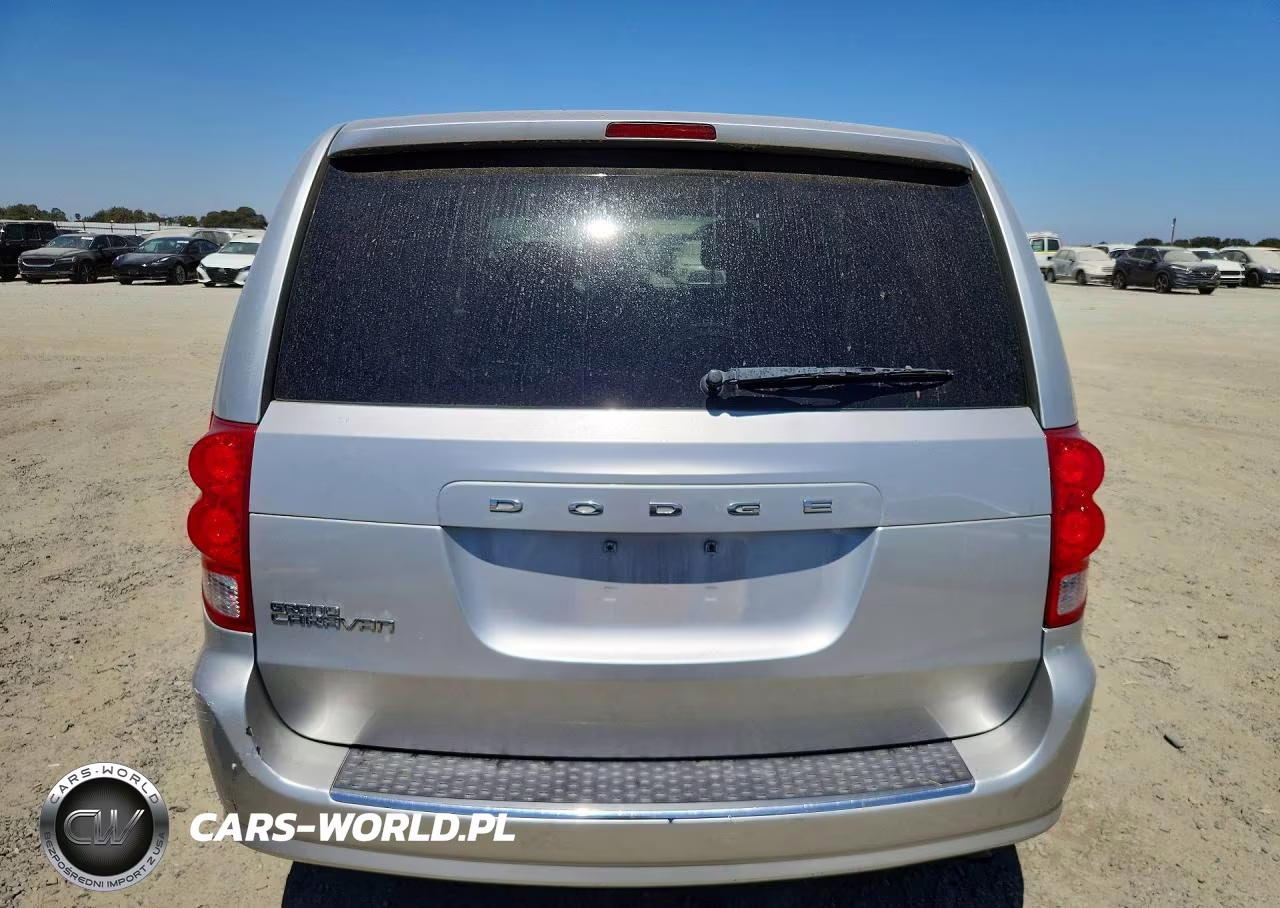 2011 Dodge Grand Caravan Express VIN:2D4RN4DG7BR700391 - 6