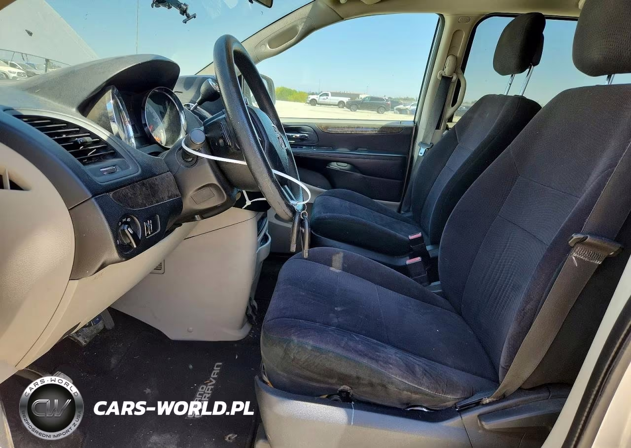 2011 Dodge Grand Caravan Express VIN:2D4RN4DG7BR700391 - 7