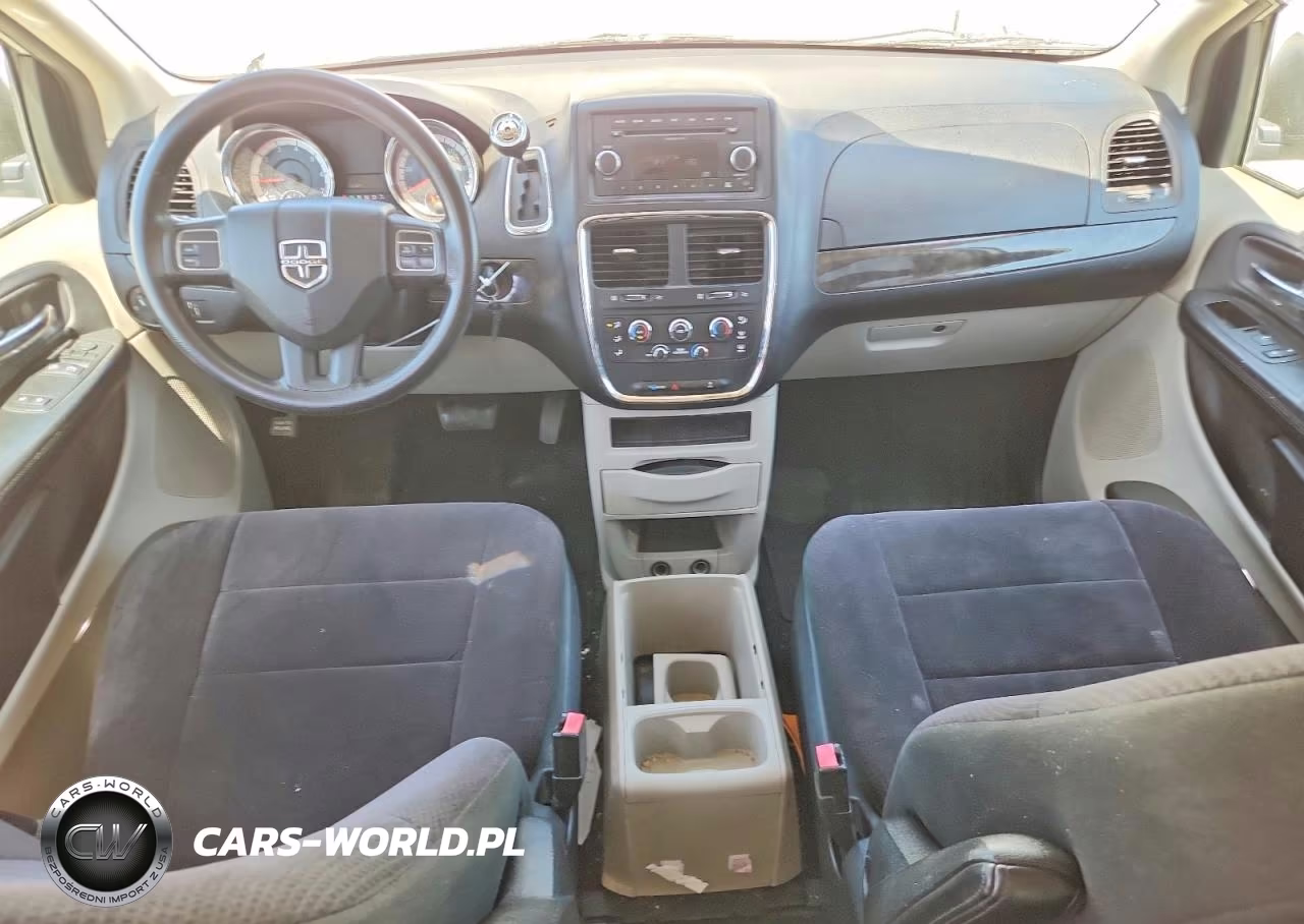 2011 Dodge Grand Caravan Express VIN:2D4RN4DG7BR700391 - 8