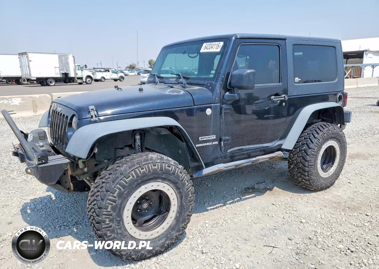 2010 Jeep Wrangler Sport – zdjęcie 1 z 13