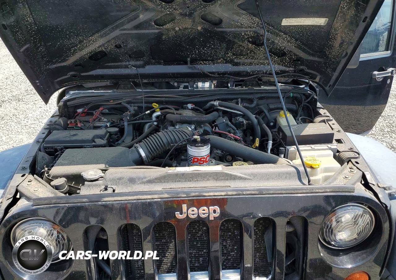 2010 Jeep Wrangler Sport VIN:1J4AA2D12AL171875 - 12