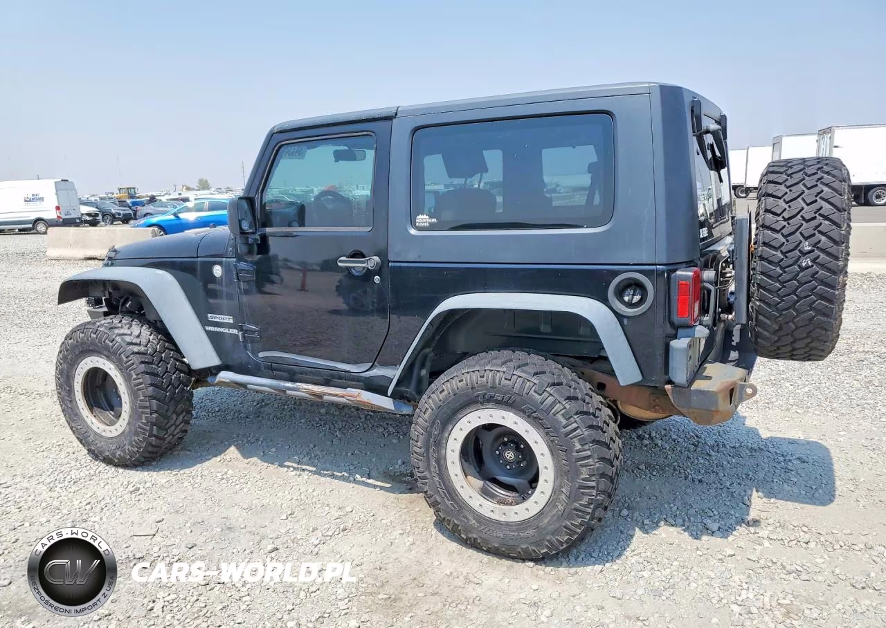 2010 Jeep Wrangler Sport VIN:1J4AA2D12AL171875 - 2