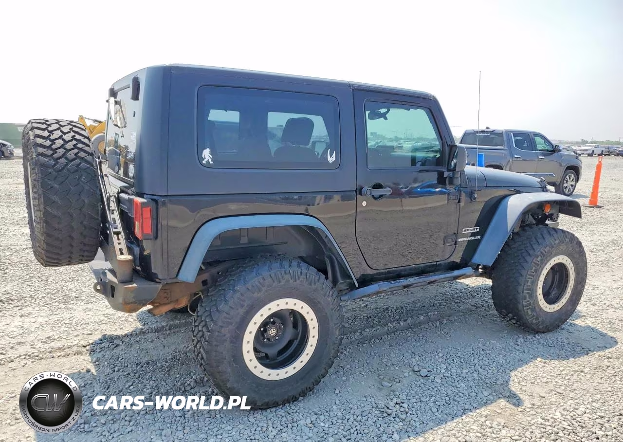 2010 Jeep Wrangler Sport VIN:1J4AA2D12AL171875 - 3