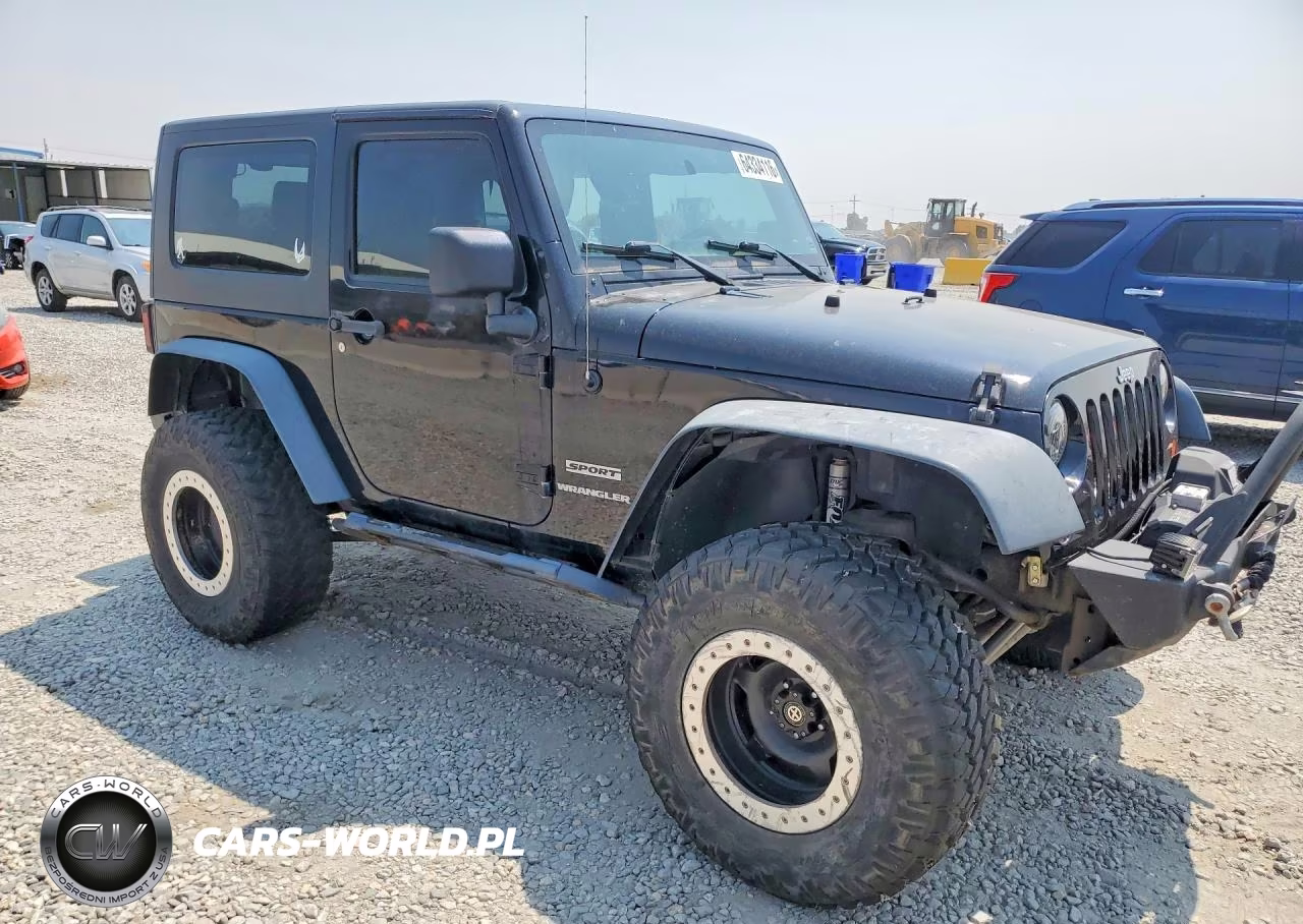 2010 Jeep Wrangler Sport VIN:1J4AA2D12AL171875 - 4