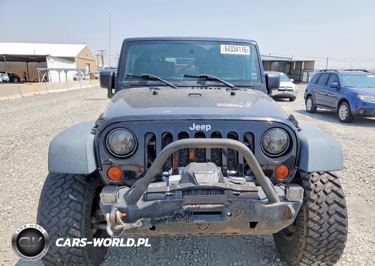 2010 Jeep Wrangler Sport VIN:1J4AA2D12AL171875 - 5