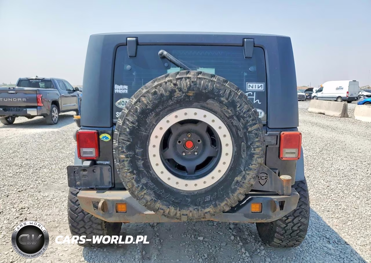 2010 Jeep Wrangler Sport VIN:1J4AA2D12AL171875 - 6