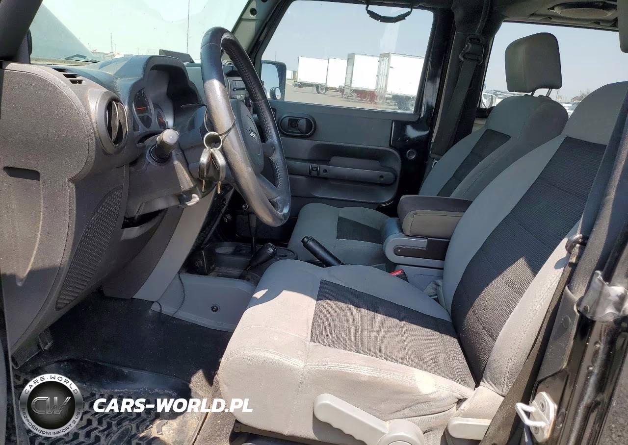 2010 Jeep Wrangler Sport VIN:1J4AA2D12AL171875 - 7
