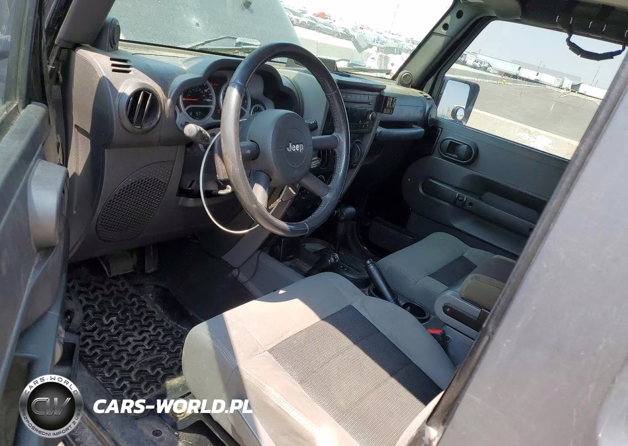 2010 Jeep Wrangler Sport VIN:1J4AA2D12AL171875 - 8