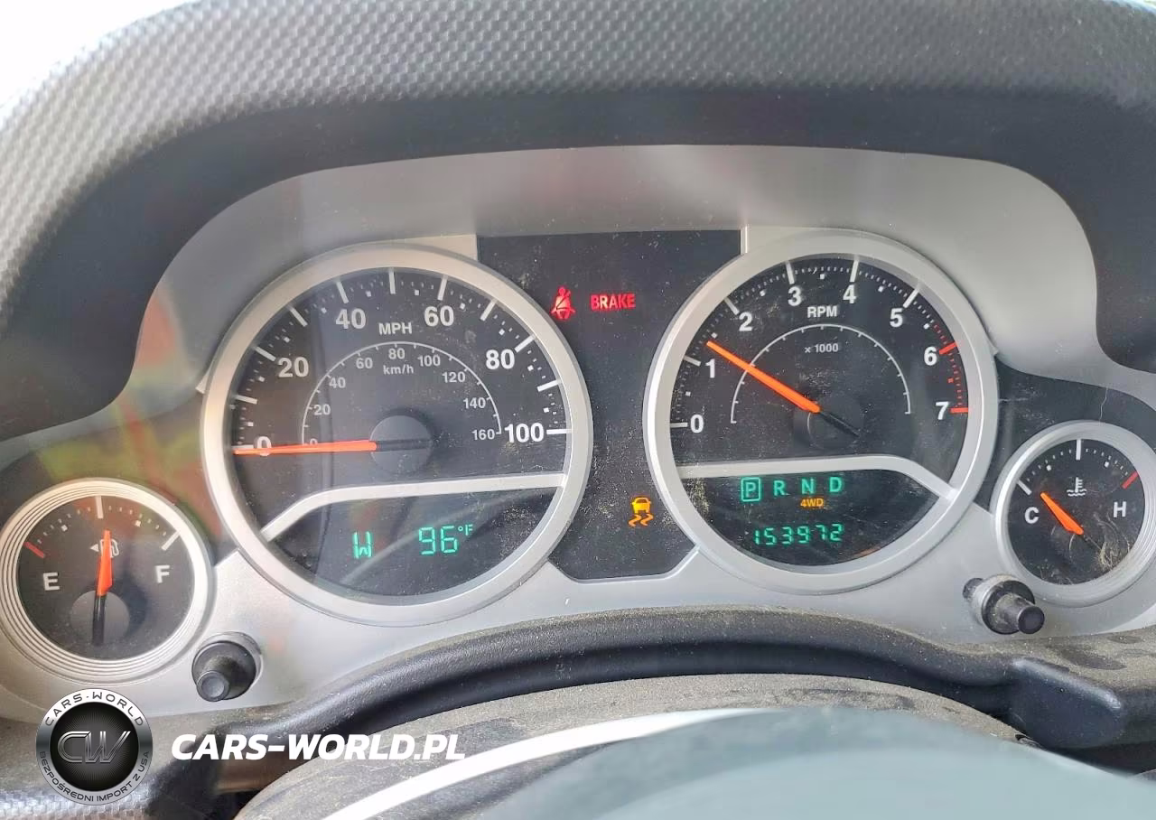 2010 Jeep Wrangler Sport VIN:1J4AA2D12AL171875 - 9