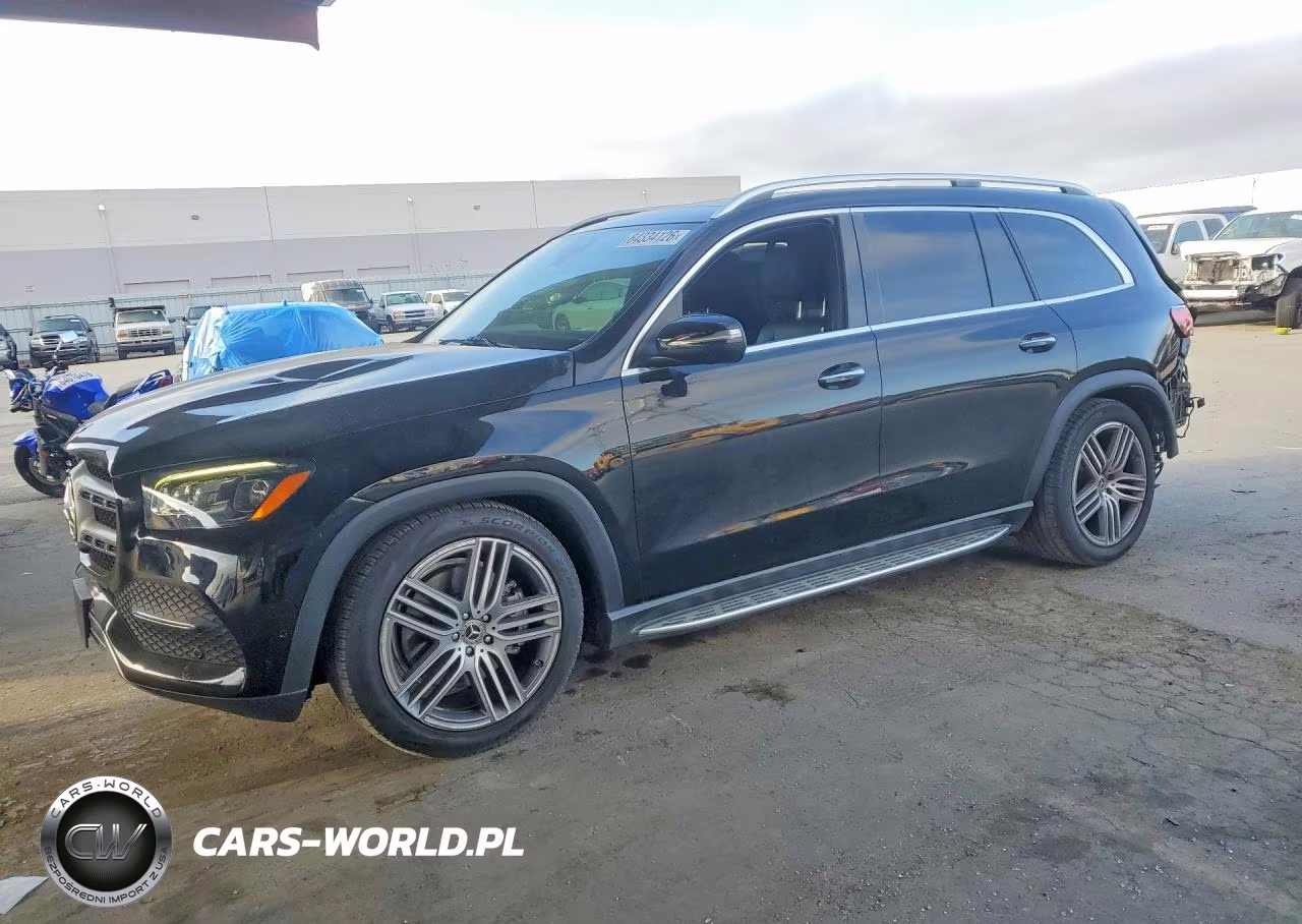 2020 Mercedes-Benz Gls 450 4Matic VIN:4JGFF5KE6LA148436 - 1