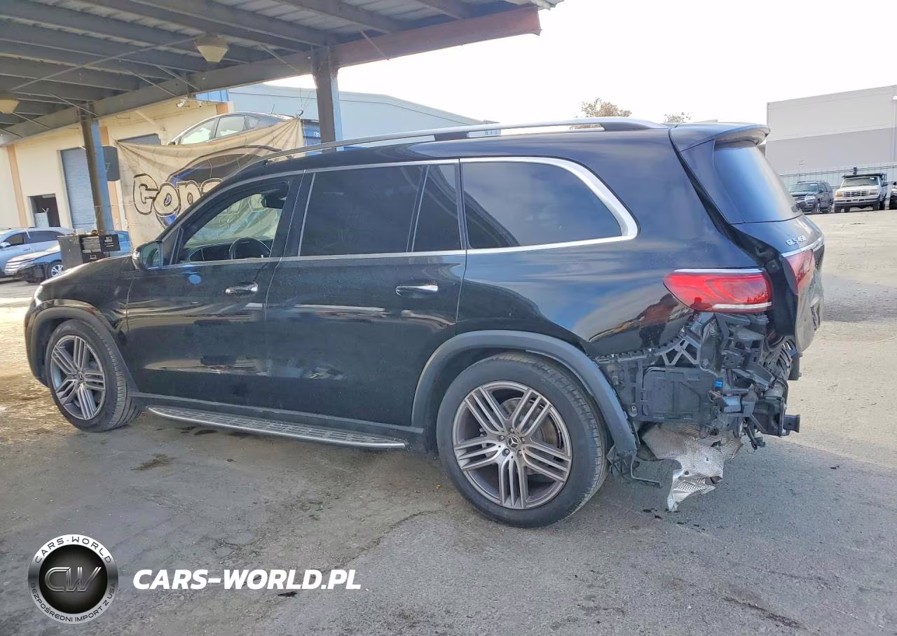 2020 Mercedes-Benz Gls 450 4Matic VIN:4JGFF5KE6LA148436 - 2