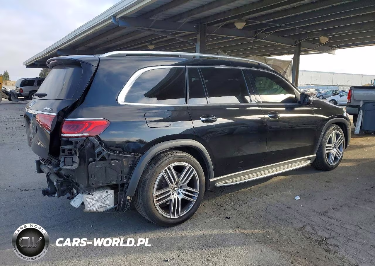 2020 Mercedes-Benz Gls 450 4Matic VIN:4JGFF5KE6LA148436 - 3