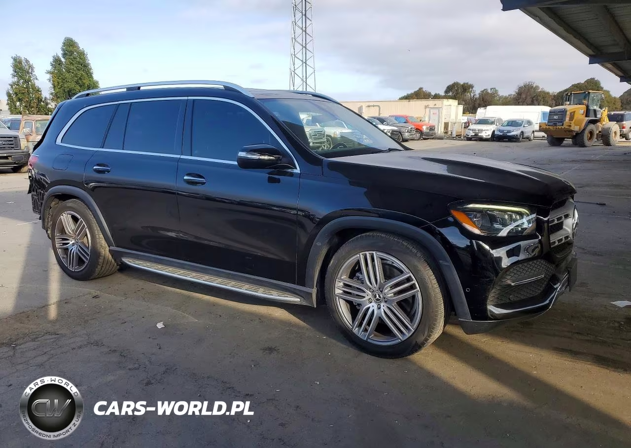 2020 Mercedes-Benz Gls 450 4Matic VIN:4JGFF5KE6LA148436 - 4