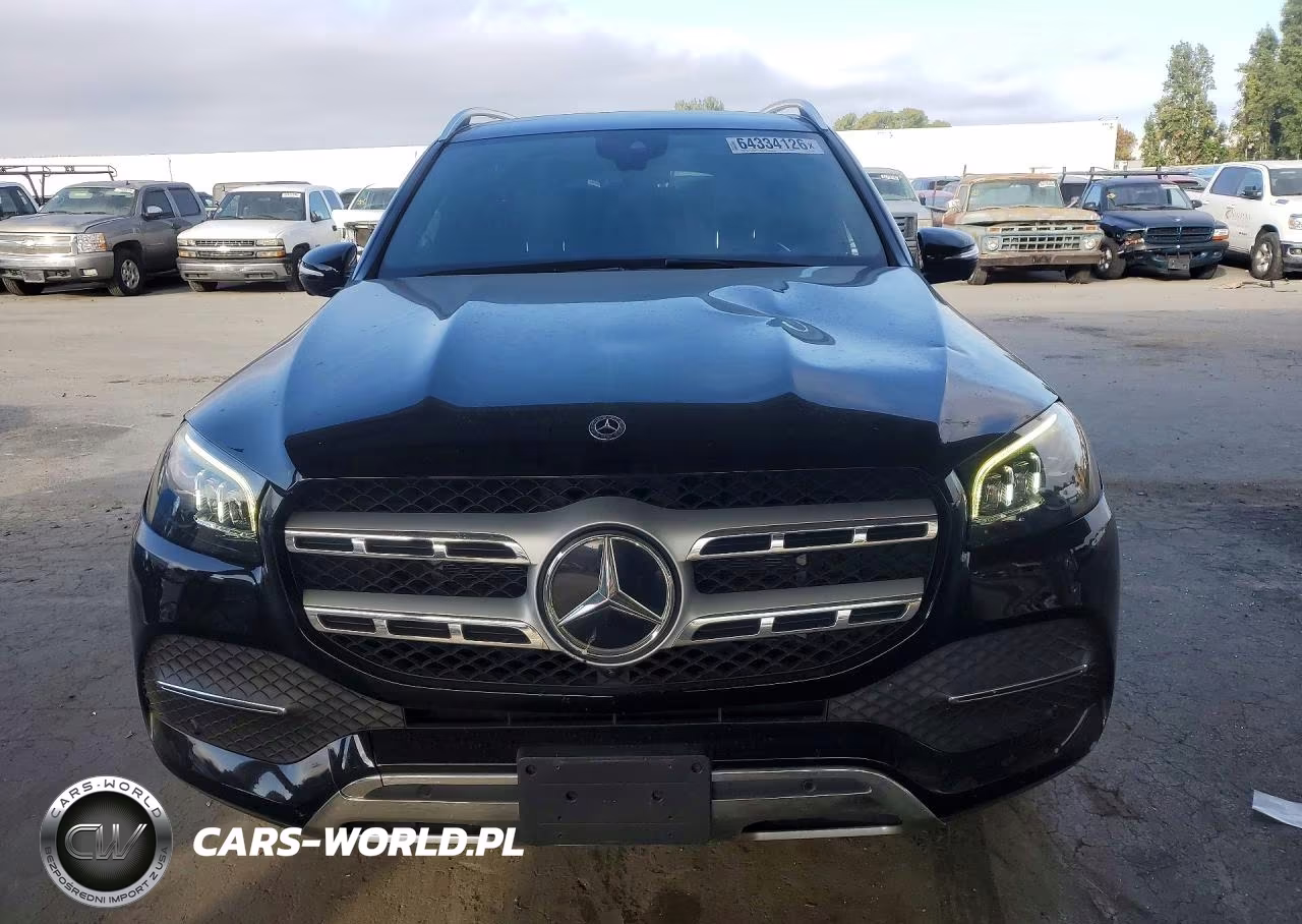 2020 Mercedes-Benz Gls 450 4Matic VIN:4JGFF5KE6LA148436 - 5