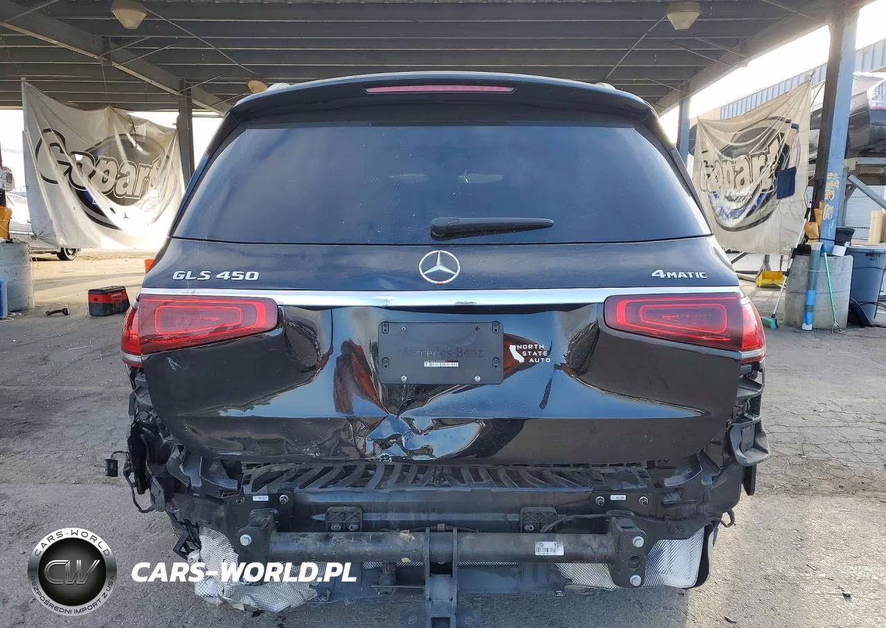 2020 Mercedes-Benz Gls 450 4Matic VIN:4JGFF5KE6LA148436 - 6