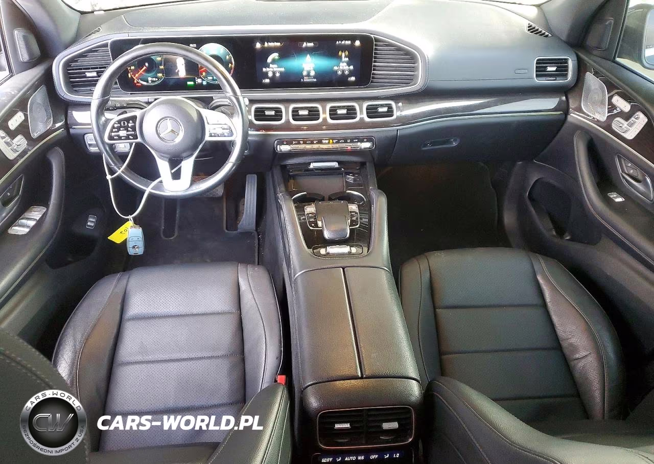 2020 Mercedes-Benz Gls 450 4Matic VIN:4JGFF5KE6LA148436 - 8