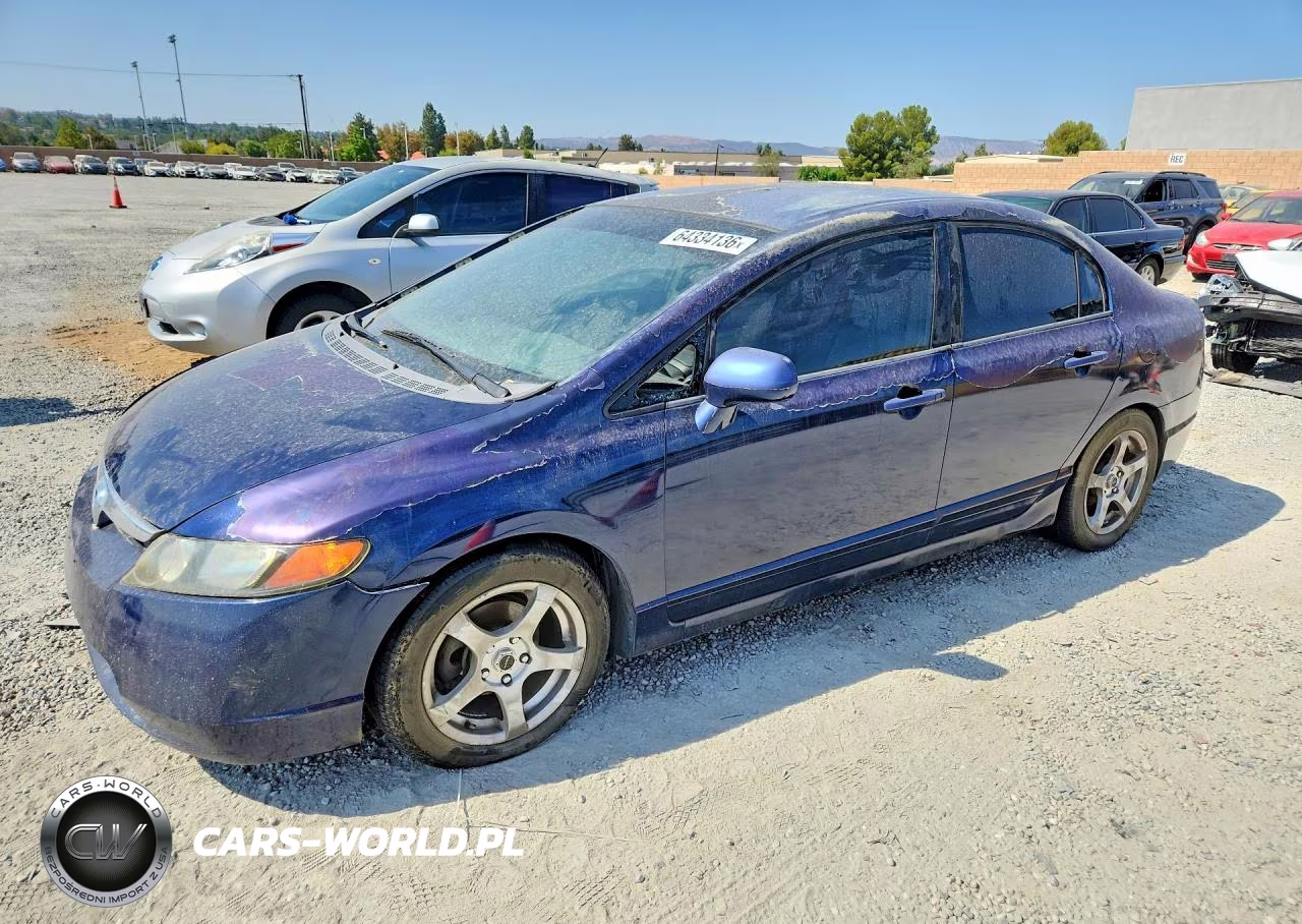 2008 Honda Civic Lx – zdjęcie 1 z 12