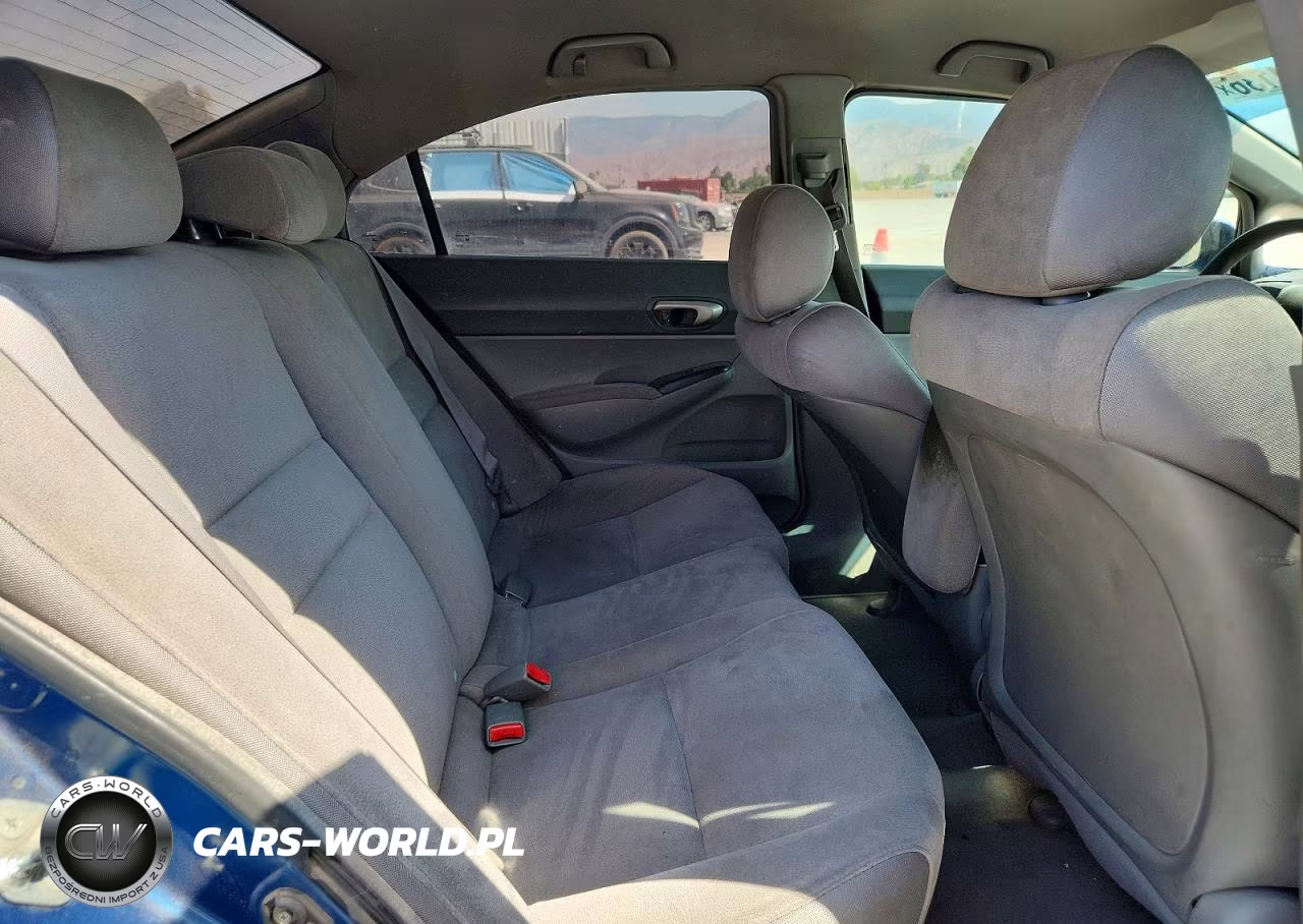 2008 Honda Civic Lx VIN:2HGFA16598H521856 - 10
