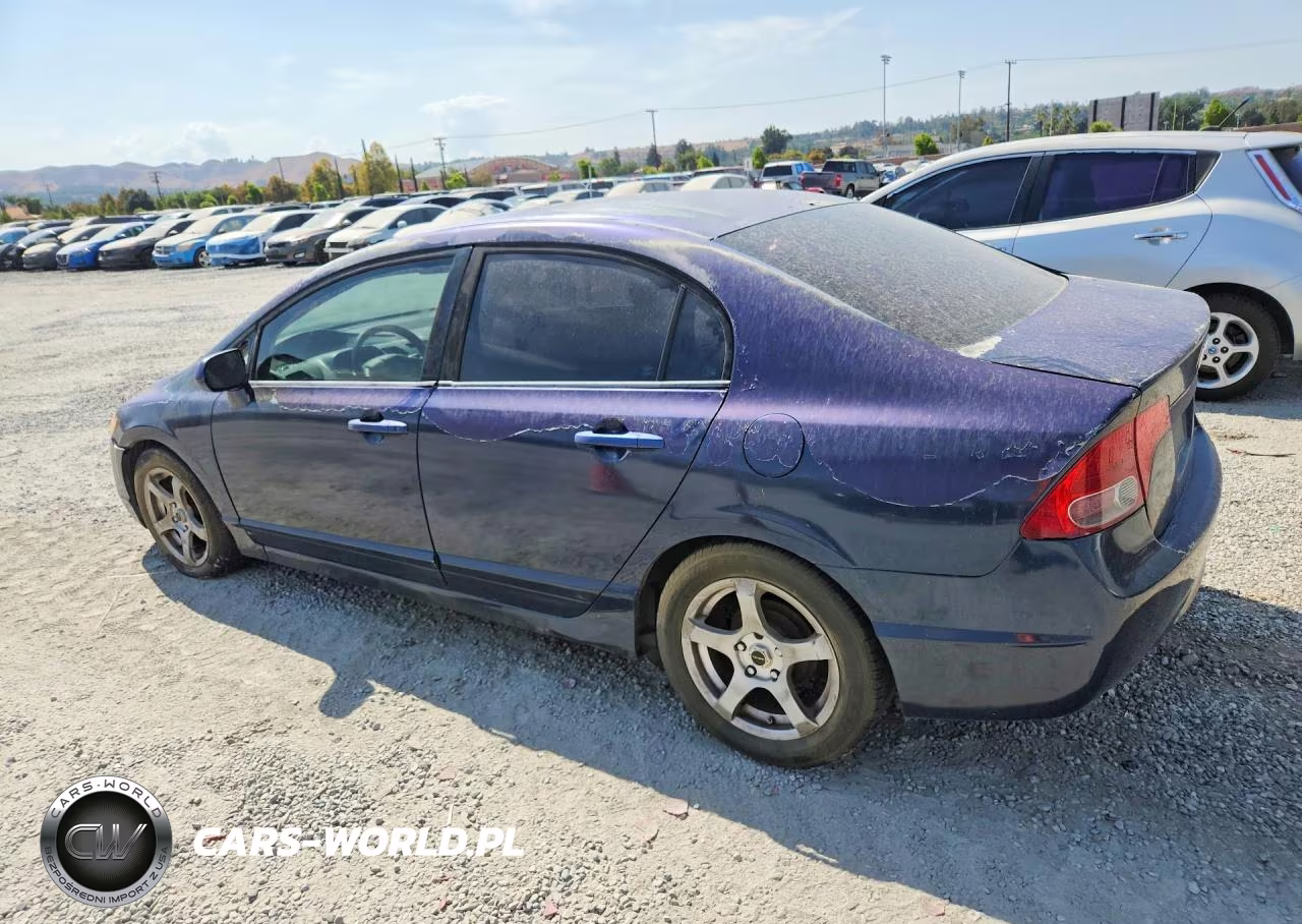 2008 Honda Civic Lx VIN:2HGFA16598H521856 - 2