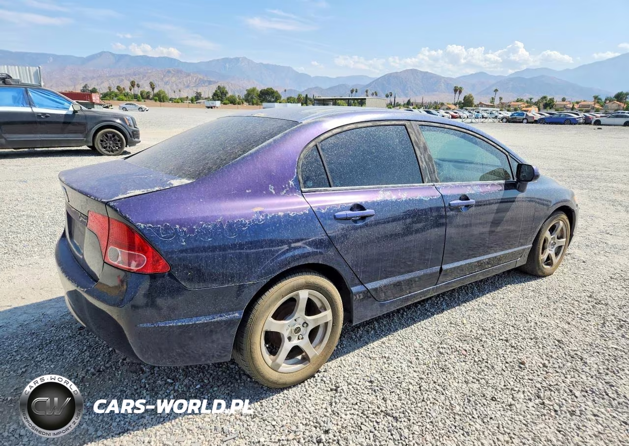 2008 Honda Civic Lx VIN:2HGFA16598H521856 - 3