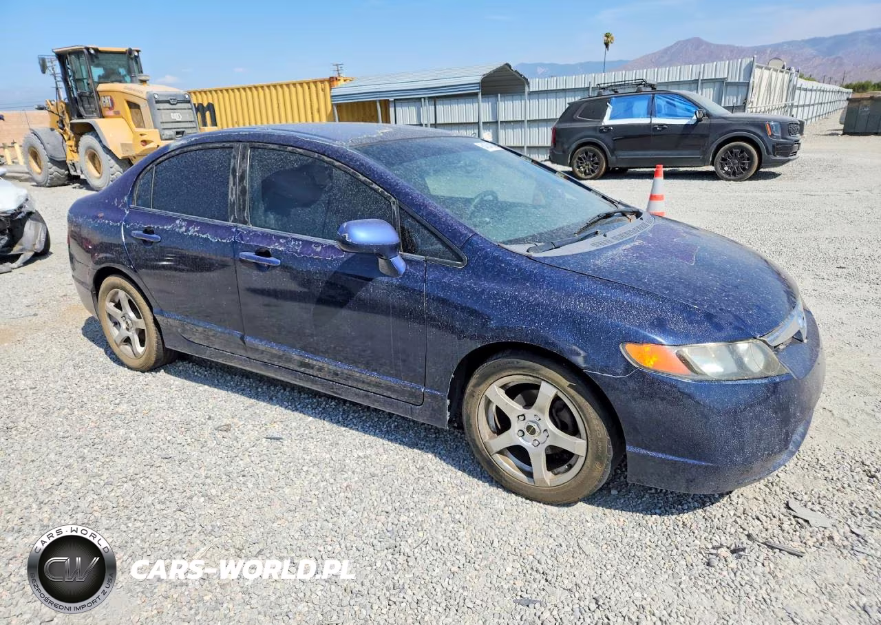 2008 Honda Civic Lx VIN:2HGFA16598H521856 - 4