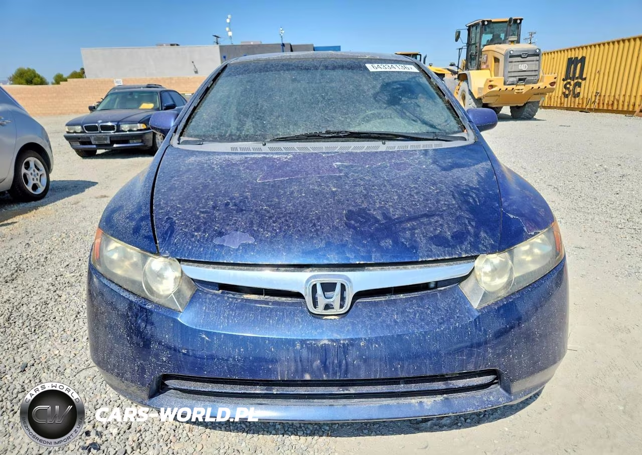 2008 Honda Civic Lx VIN:2HGFA16598H521856 - 5
