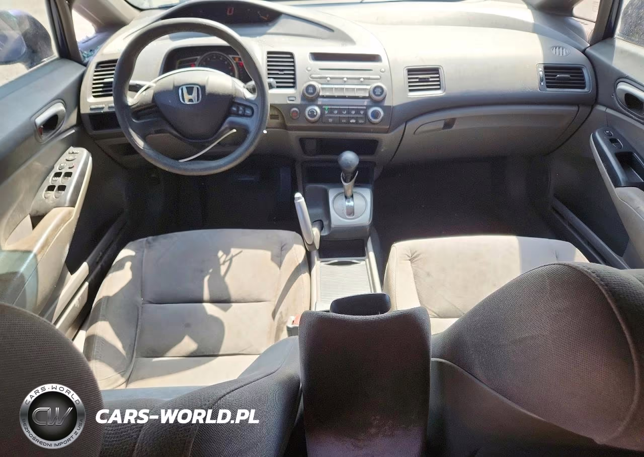 2008 Honda Civic Lx VIN:2HGFA16598H521856 - 8