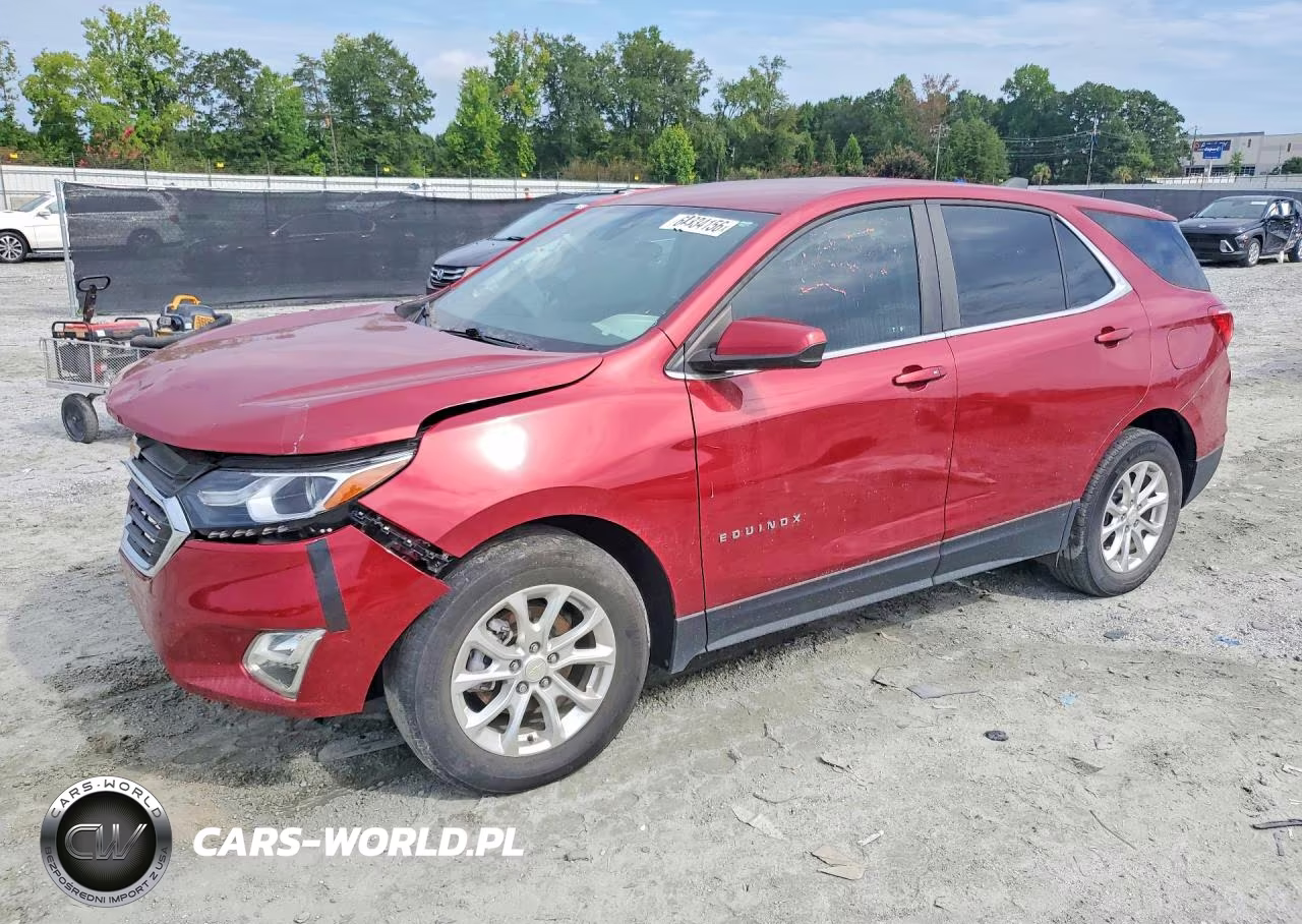 2021 Chevrolet Equinox Lt – zdjęcie 1 z 14